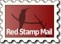Red Stamp Mail